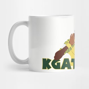 Thembi Kgatlana South Africa Racing Louisville Football Player Mug